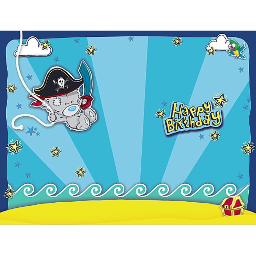 My Dinky 4 Today Me to You Bear 4th Birthday Card Extra Image 1